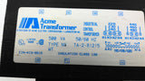 Acme Transformer TA-2-81215 Control Transformer 500 VA240 480 Pri 120 Sec Volts