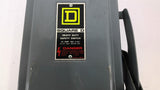 Square D HU361 Heavy Duty Safety Switch 30 amp 600 Volts