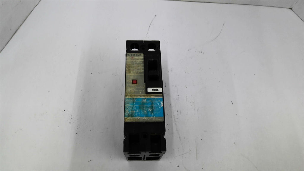 Siemens ED62B070 Circuit Breaker 70 Amp 600 Volts