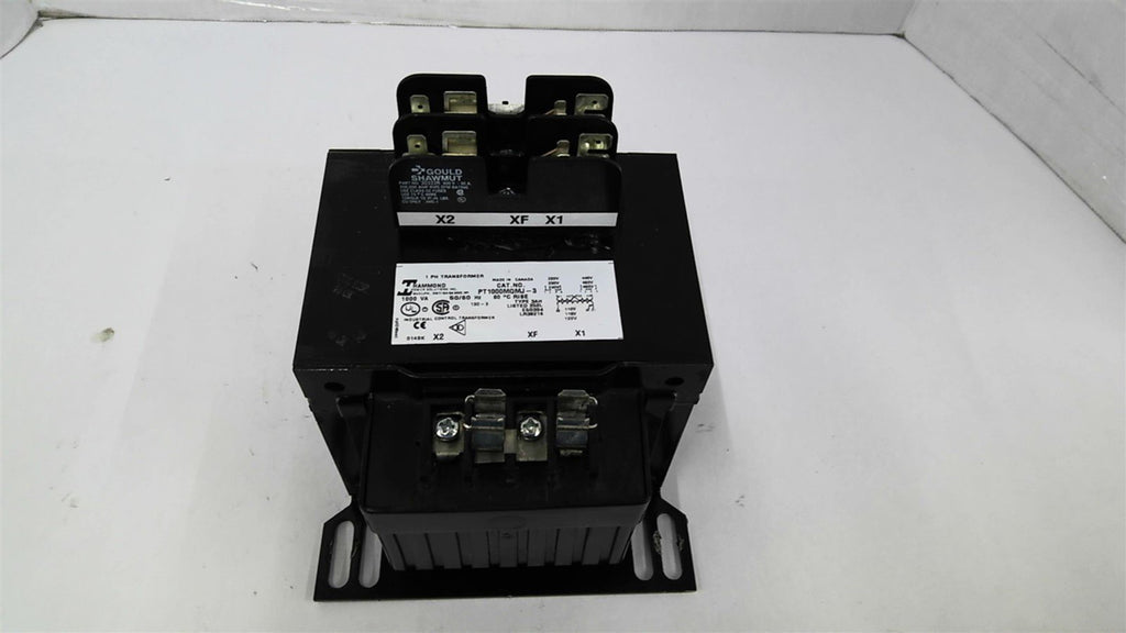 Hammond PT1000MQMJ-3 Transformer 1000 VA 240 480 Volt Pri 110 120 V Sec