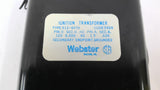 Webster 612-6A7H D92R Ignition Transformer 120 Pri 6000 Sec Volts