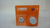 Crouzet Lvlr 11-Pin Under Speed Control Timing Relay, 24 Vdc, Op: 10 Amp 240 Vac