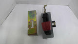 Disconnect Switch Handle Mechanism