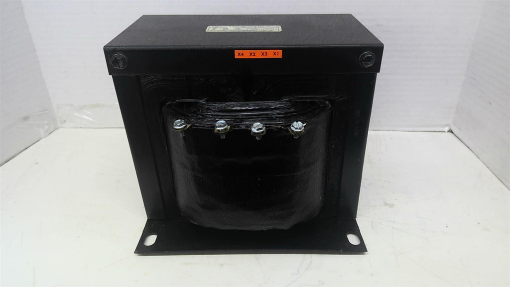 Westinghouse 1F1701 Transformer 5 KVA 230 460 Volts Pri 112 230 Sec Volts