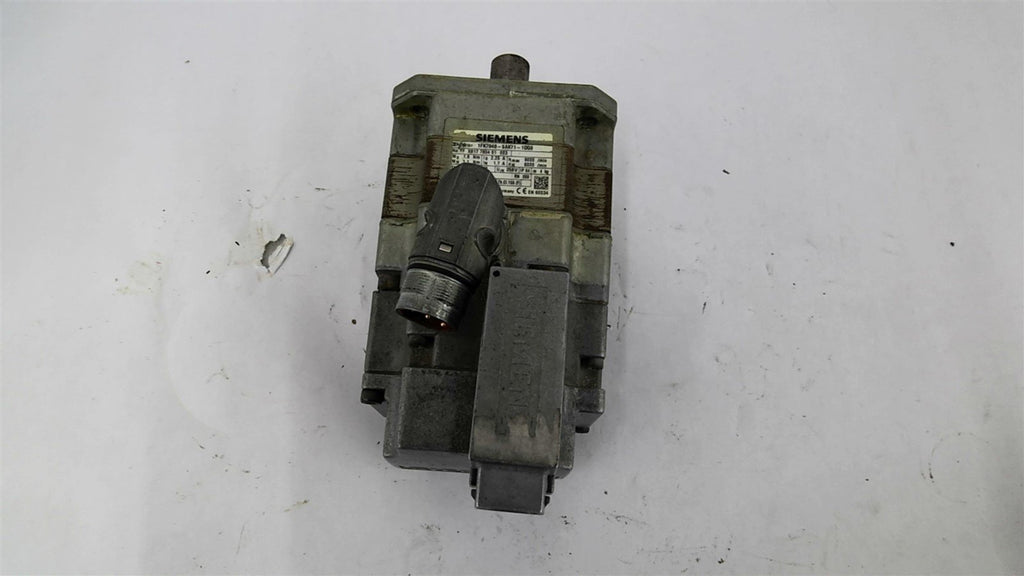 Siemens 1FK7040-5AK71-1DG0 Servo Motor 9000 Rpm 225 Amp