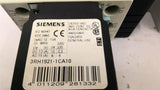 Siemens 33RA11250AA231AK6 Combination Starter 480 Volts