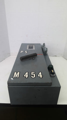 Allen-Bradley 712 Combination Starter 732-8J6258 Size 1