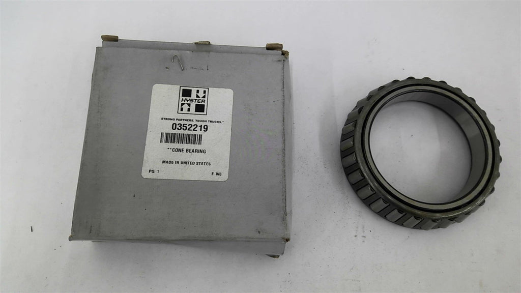 Hyster 0352219 Cone Bearing