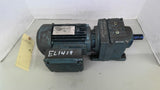 Sew eurodrive DFT80N4 1 HP Gear Reducer 230/460 Volts 6.67:1 Ratio