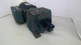 Sew eurodrive DFT80N4 1 HP Gear Reducer 230/460 Volts 6.67:1 Ratio