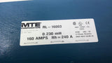 MTE RL-16003 3 Phase Reactor 0.230mH 160Amps 690V 56/60Hz