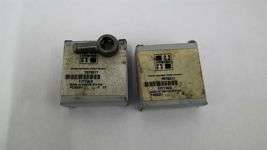 Hyster 167-3877 Fitting Lot of 2