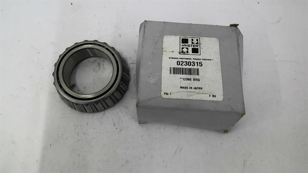 Hyster 0230315 Cone Bearing