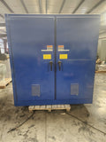 Hoffman 3 Door Electrical Cabinet 7' x 7' x 20"