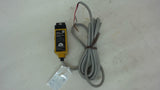 Omron E3S-X3Ce4 Photoelectric Sensor, 12 To 24 V Dc