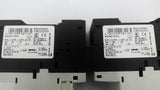 Siemens 3RV1021-1GA10 Circuit Breaker 4.5-6.3 Amp Lot Of 2