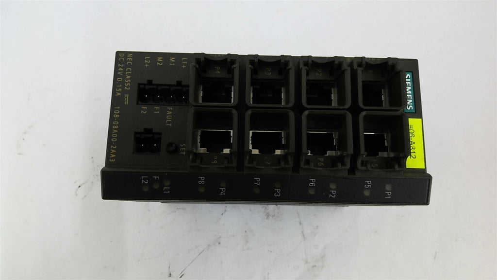 Siemens 1P 6GK5108-0BA00-2AA3 Industrial Ethernet Switch