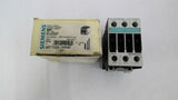 Siemens 3RT1025-1BB40 Contactor 460 Volts 10 Hp