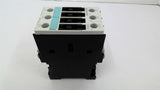 Siemens 3RT1025-1BB40 Contactor 460 Volts 10 Hp