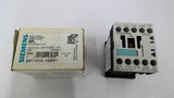 Siemens 3RT1016-1BB41 Contactor 460 Volt 20 amp