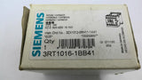 Siemens 3RT1016-1BB41 Contactor 460 Volt 20 amp