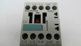 Siemens 3RT1016-1BB41 Contactor 460 Volt 20 amp