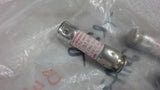 LOT OF 9-GOULD SHAWMUT TRI-ONICS TR2-8/10R FUSE, 2-8/10 AMPS, 250 VOLTS