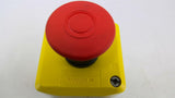 Telemecanique XALK194 37953 Red Mushroom Head Pushbutton Control Station