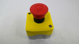 Telemecanique XALK194 37953 Red Mushroom Head Pushbutton Control Station