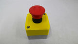 Telemecanique XALK194 37953 Red Mushroom Head Pushbutton Control Station