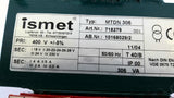 Ismet MTDN 306 Transformer 306 VA 400 Pri 230 Sec Volts