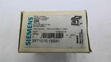 Siemens 3RT1015-1BB41 Contactor 460 Volts 3 Hp 16 Amp