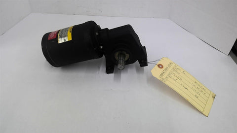 Baldor G2590387 1/12HP Gear Motor 1.35Amp Single Phase 115 Volts