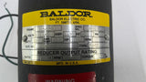 Baldor G2590387 1/12HP Gear Motor 1.35Amp Single Phase 115 Volts