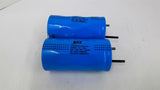 BG 3186GH462T400JPA2 Capacitor 4600 UF 400 VDC Lot of 2