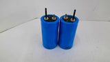 BG 3186GH462T400JPA2 Capacitor 4600 UF 400 VDC Lot of 2