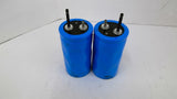 BG 3186GH462T400JPA2 Capacitor 4600 UF 400 VDC Lot of 2