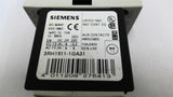 Siemens 3RH1140-1BB40 Contactor 10 Amp 600 Volts with 3R1911-1GA31