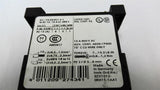 Siemens 3RH1140-1BB40 Contactor 10 Amp 600 Volts with 3R1911-1GA31