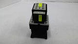 Siemens 3RH1140-1BB40 Contactor 10 Amp 600 Volts with 3R1911-1GA31