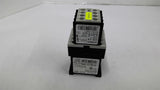 Siemens 3RH1140-1BB40 Contactor 10 Amp 600 Volts with 3R1911-1GA31