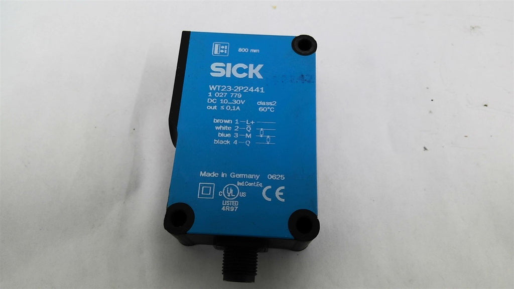 SICK WT23-2P2441 Photoelectric Sensor 10-30 Vdc