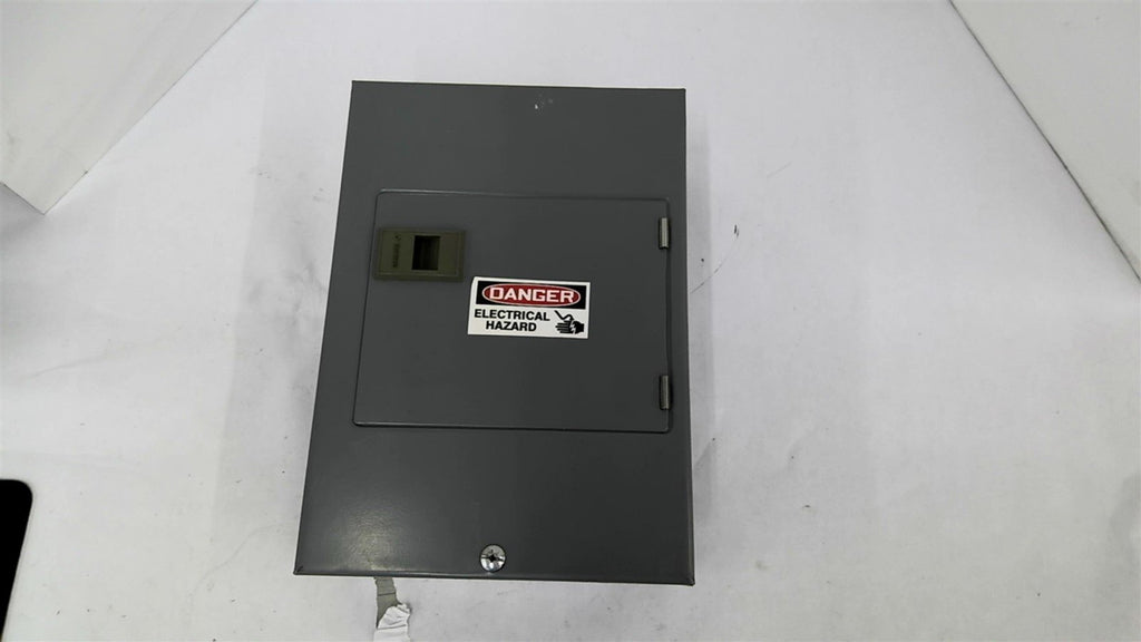 Square D QO6-12L100D Load Center 100 Amp Single Phase Type 1