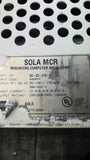 Sola MCR 63-23-210-8 Mini/Micro Computer Regulator 120/208/240V 1000VA