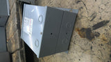 Square D 1.5S1F 1.5Kva Transformer 240/480 Pri 120/240 Sec Volts Single Phase