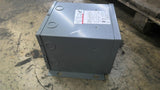 Square D 1.5S1F 1.5Kva Transformer 240/480 Pri 120/240 Sec Volts Single Phase