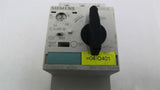 Siemens 3RV1021-1EA10 Circuit Breaker 2.8-4 Amp