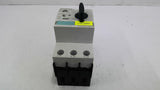 Siemens 3RV1021-1GA10 Circuit Breaker 4.5-6.3 Amp