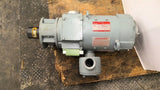 GE 5CD152NC818B800 8.5HP DC Motor 3610 RPM CD218ATC 500 ARMV 300 FLD W/