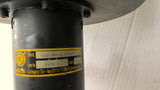 GE 5CD152NC809B800 8.5HP DC Motor 3610 RPM CD218ATC 500 ARM V 300 FLD V TESV